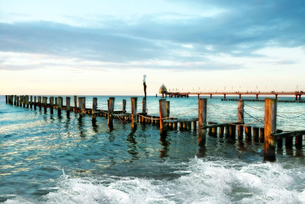 Meer Wellen in Zingst