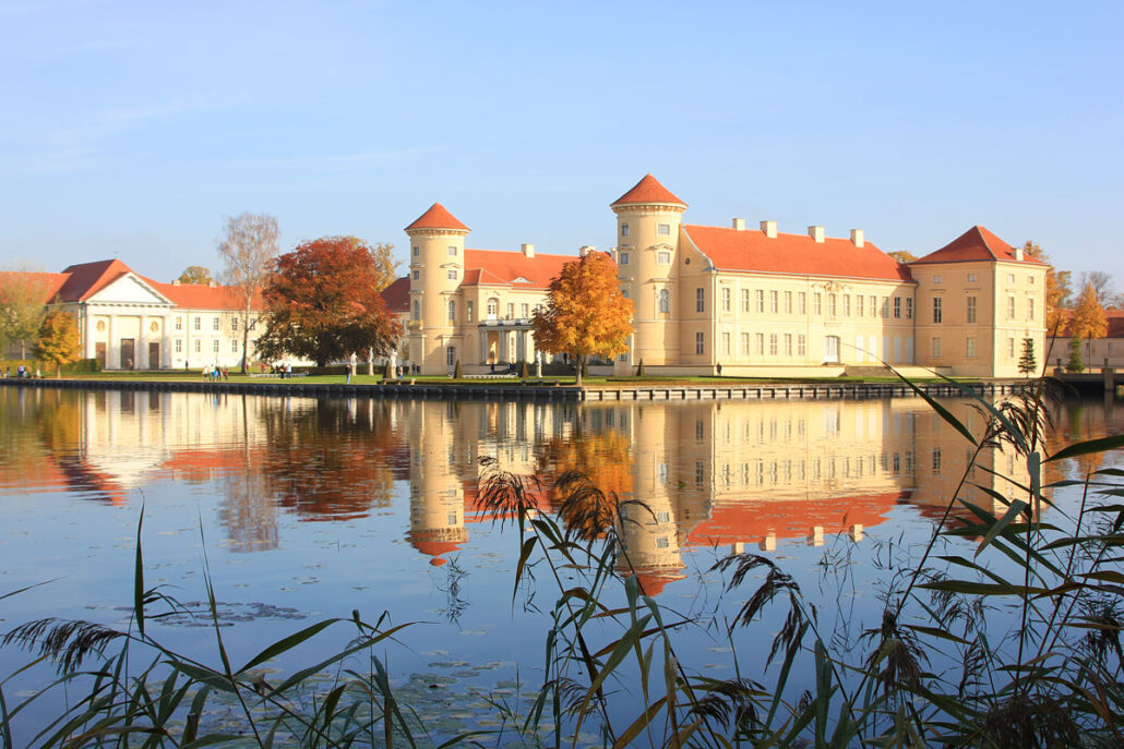 Spiegelung Schloss Rheinsberg