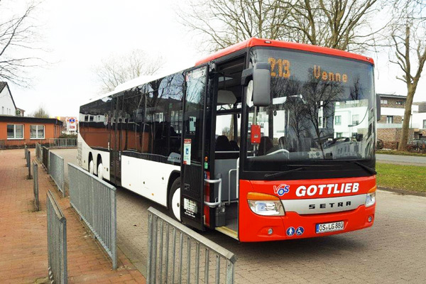 Linienbus LG880