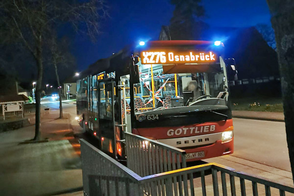 Linienbus WF