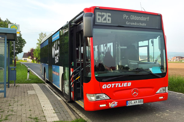 Linienbus WX